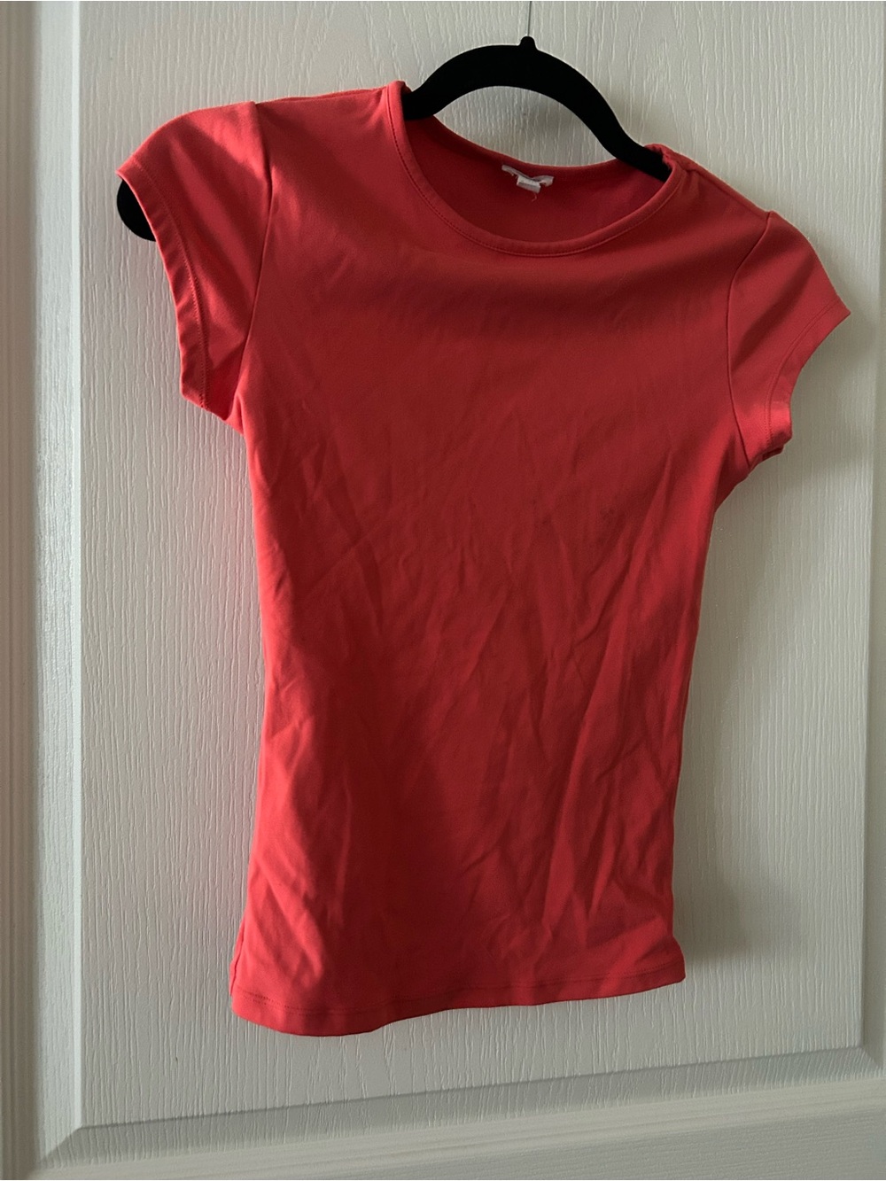 Garage Coral Short Sleeve Crewneck Tee